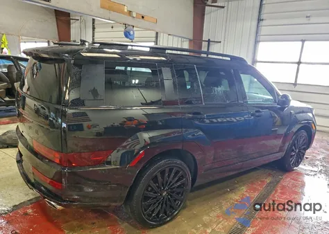 2024 Hyundai Santa Fe Calligraphy из США, поврежденный, VIN 5NMP5DGL8RH059687